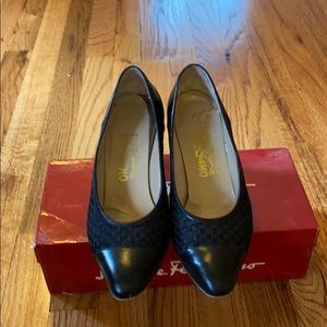 Salvatore Ferragamo Milly Pump